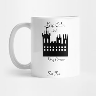 Downtown_abbey Mug